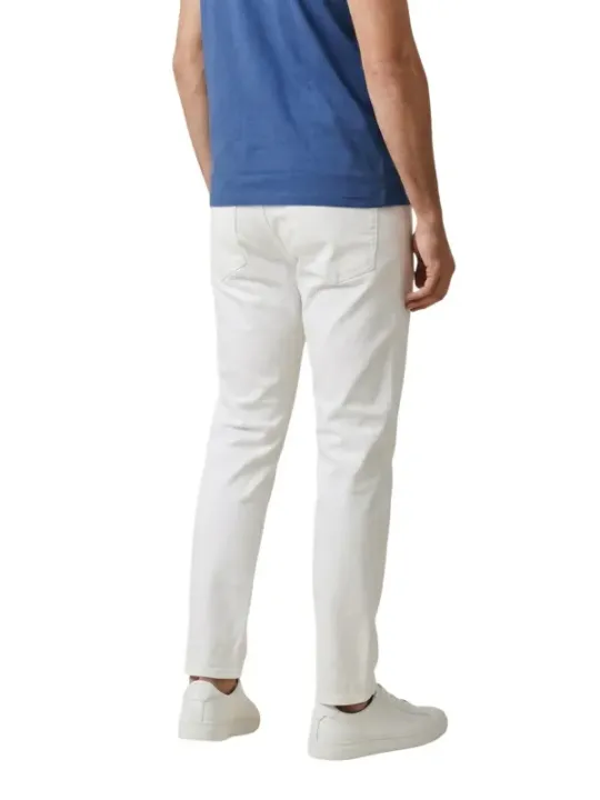 Calvin Klein Jeans Herren Hose Weiß | online kaufen