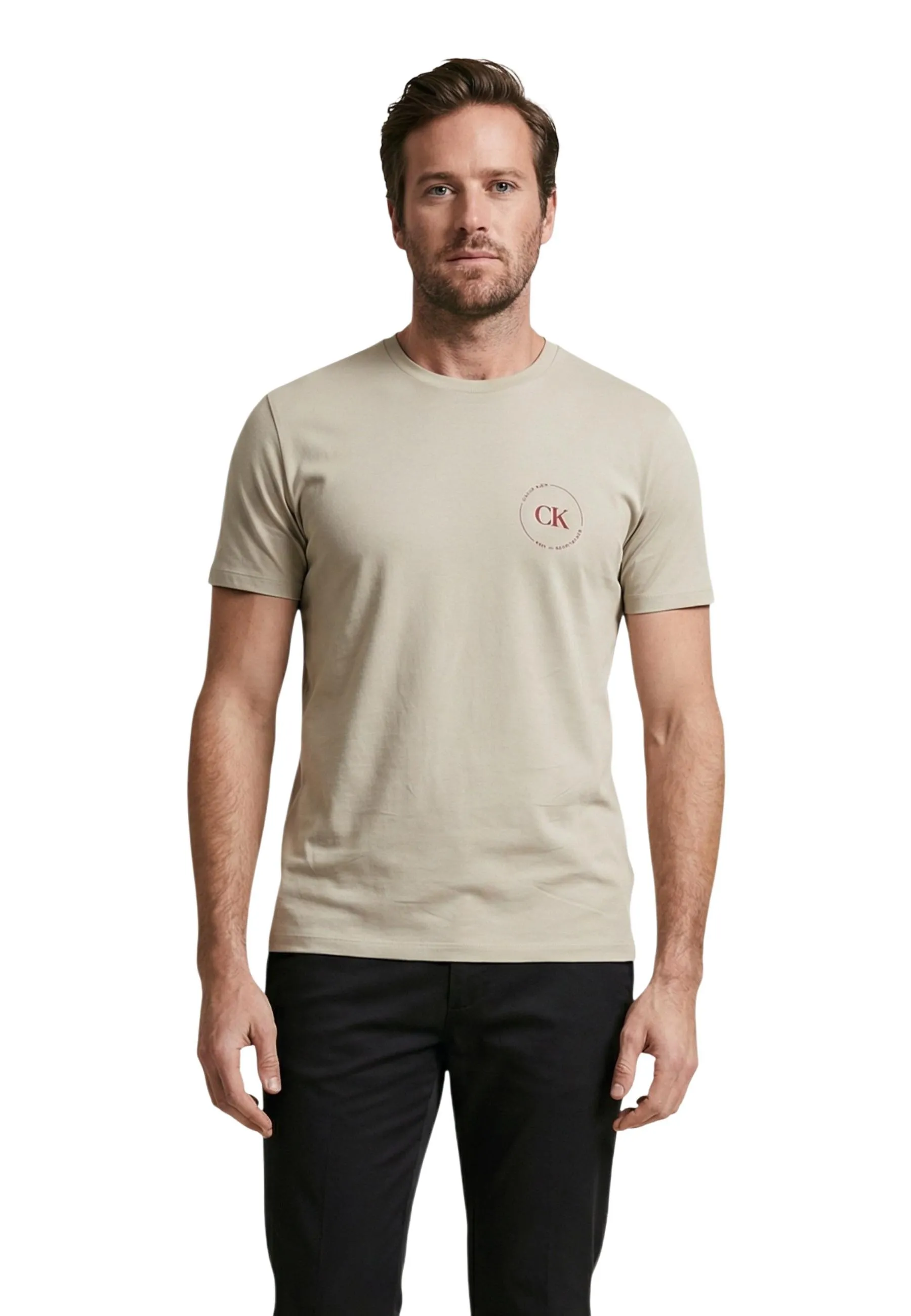 Herren T-Shirt Beige 507839