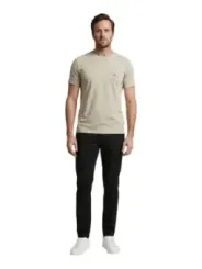 Calvin Klein Jeans Herren T-Shirt Beige | online kaufen