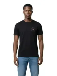 Calvin Klein Jeans Herren T-Shirt Schwarz | online kaufen