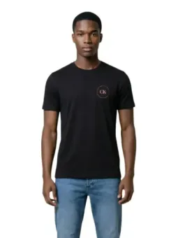 Calvin Klein Herren T-Shirt Schwarz mieten | Flex-Fashion