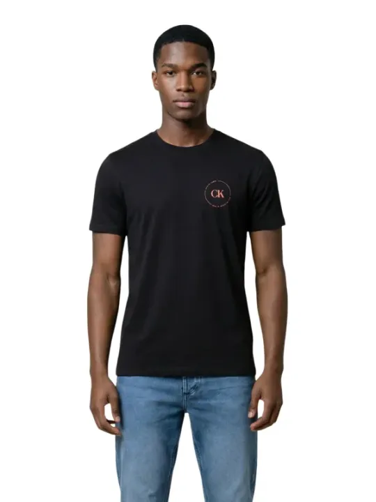 Calvin Klein Jeans Herren T-Shirt Schwarz | online kaufen