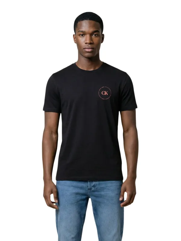 Calvin Klein Jeans Herren T-Shirt Schwarz | online kaufen