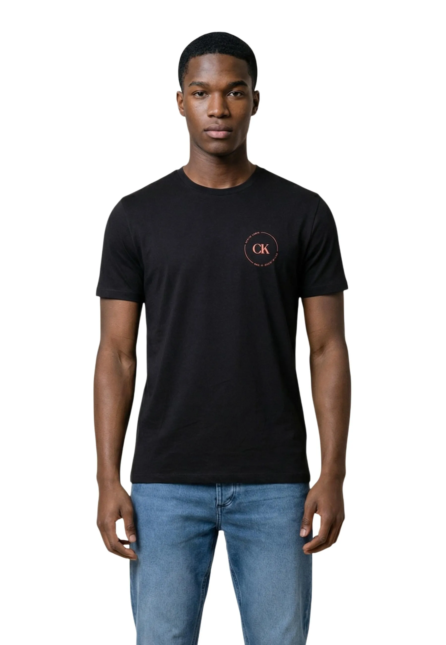 Herren T-Shirt Schwarz 507838