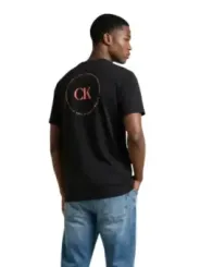 Calvin Klein Jeans Herren T-Shirt Schwarz | online kaufen