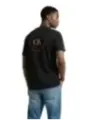 Calvin Klein Jeans Herren T-Shirt Schwarz | online kaufen