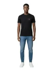 Calvin Klein Jeans Herren T-Shirt Schwarz | online kaufen