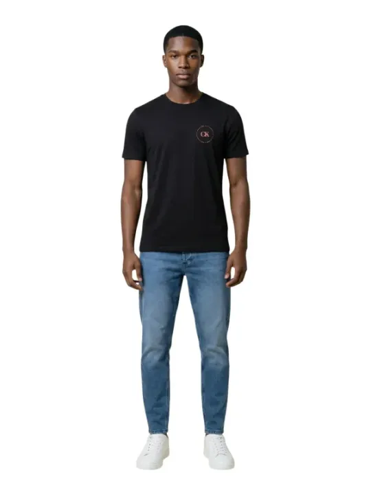 Calvin Klein Jeans Herren T-Shirt Schwarz | online kaufen