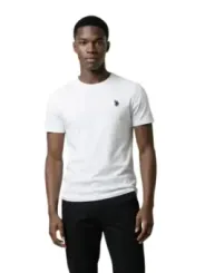 U.s. Polo Assn. Herren T-Shirt Weiß | online kaufen