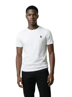 U.S. Polo Assn. Herren T-Shirt Weiß mieten | Flex-Fashion