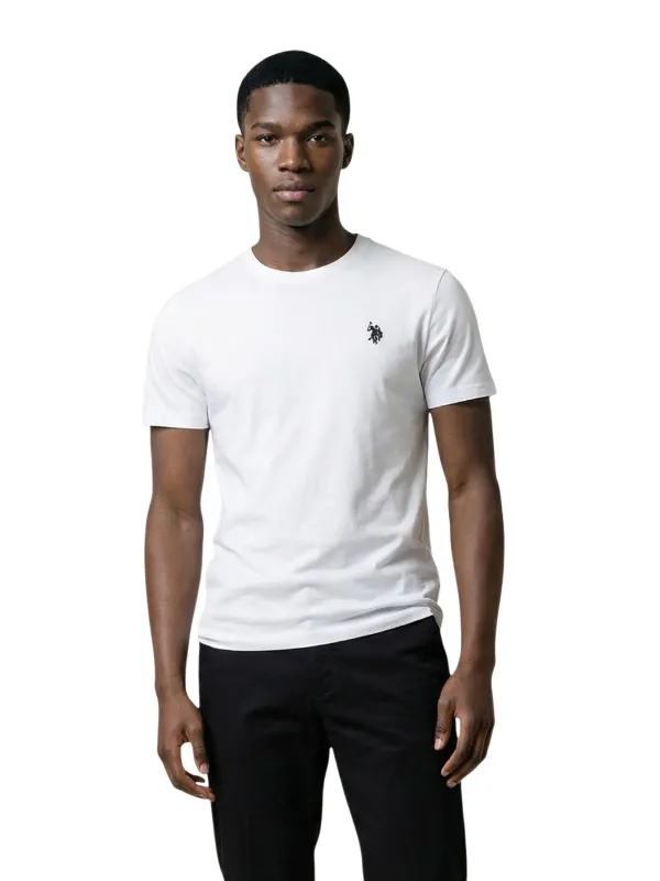 U.s. Polo Assn. Herren T-Shirt Weiß | online kaufen