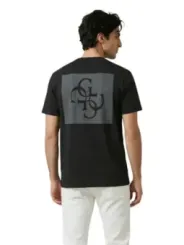 Guess Herren T-Shirt Schwarz | online kaufen