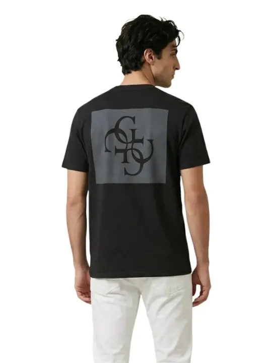 Guess Herren T-Shirt Schwarz | online kaufen