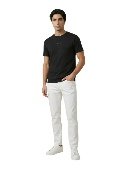 Guess Herren T-Shirt Schwarz | online kaufen