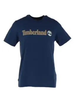 Timberland Herren T-Shirt Blau mieten - Flex-Fashion Verleih