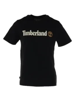 Timberland Herren T-Shirt Schwarz leihen - Flex-Fashion Verleih
