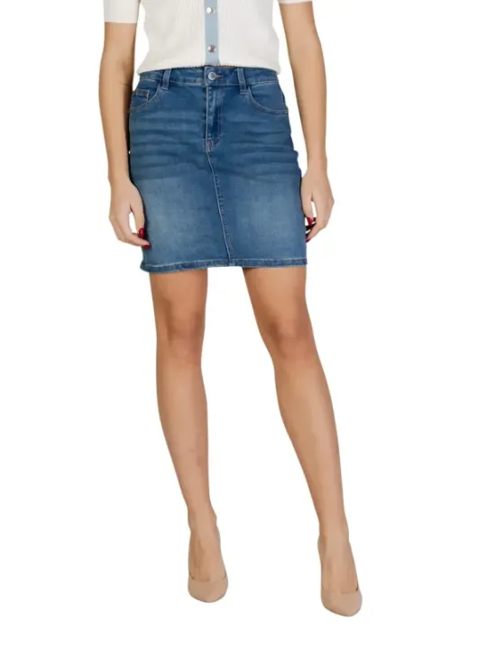 Morgan De Toi Damen Rock Blau | online kaufen
