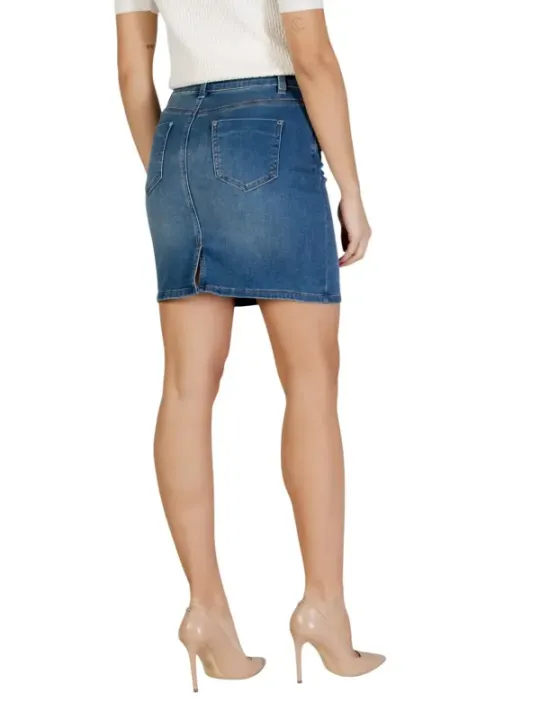 Morgan De Toi Damen Rock Blau | online kaufen