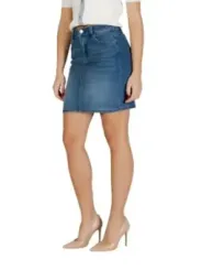 Morgan De Toi Damen Rock Blau | online kaufen