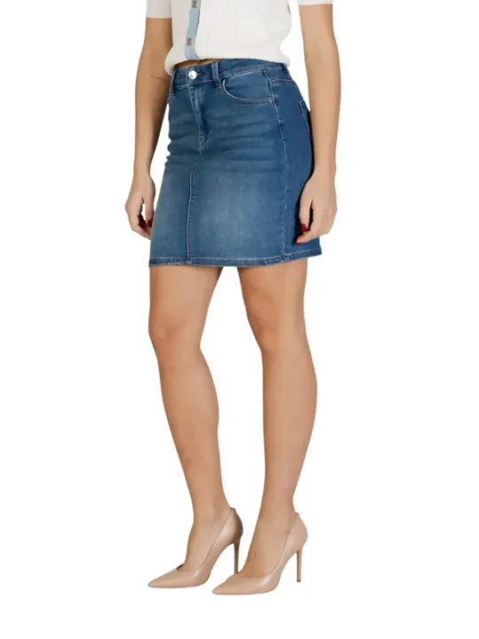 Morgan De Toi Damen Rock Blau | online kaufen