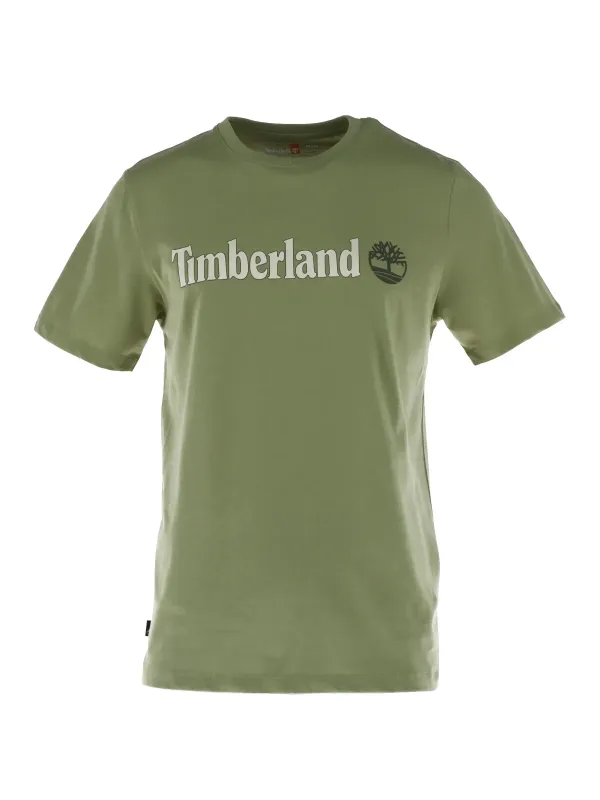 Timberland Herren T-Shirt Grün | online kaufen