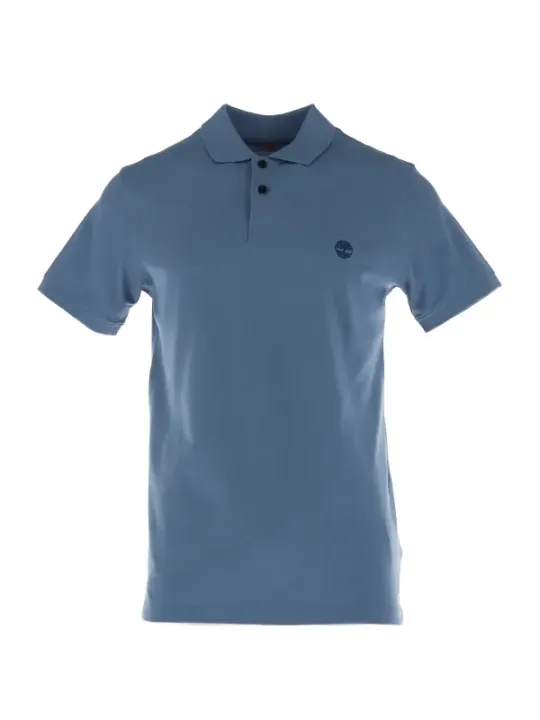 Timberland Herren Polo Azurblau | online kaufen