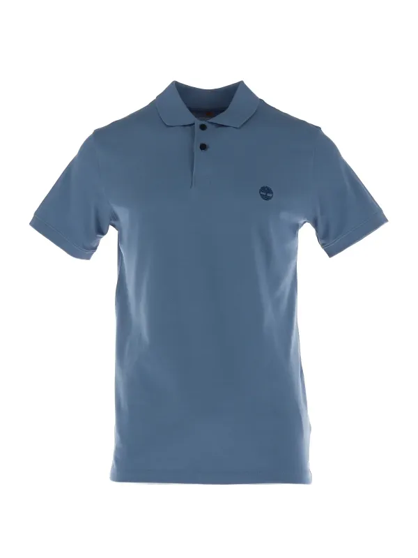 Timberland Herren Polo Azurblau | online kaufen