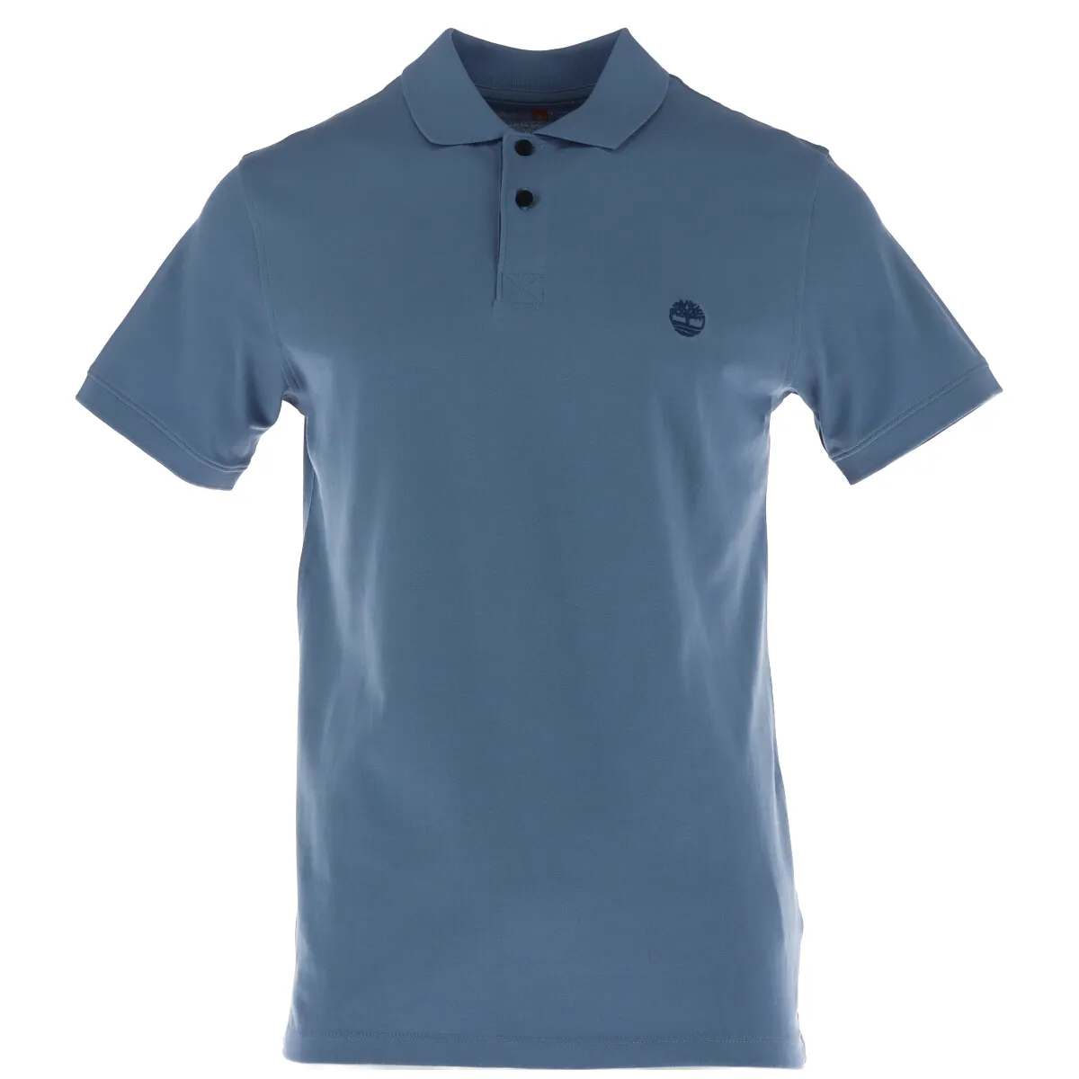 Herren Polo Azurblau 506821