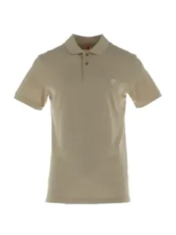 Timberland Herren Polo Beige | online kaufen