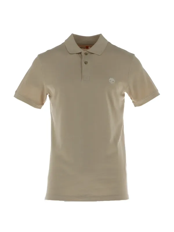 Timberland Herren Polo Beige | online kaufen