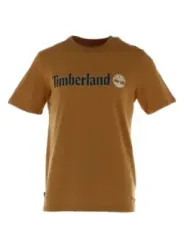 Timberland Herren T-Shirt Kamelhaarfarben | online kaufen
