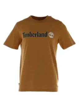 Timberland Herren T-Shirt Kamelhaarfarben mieten | Flex-Fashion