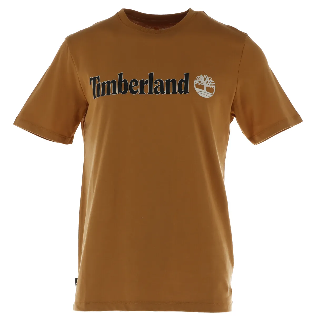 Herren T-Shirt Kamelhaarfarben 506815