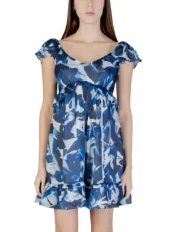 Guess Damen Kleid Blau | online kaufen