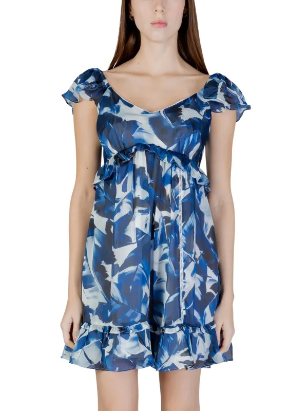 Guess Damen Kleid Blau | online kaufen