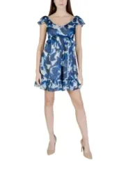 Guess Damen Kleid Blau | online kaufen