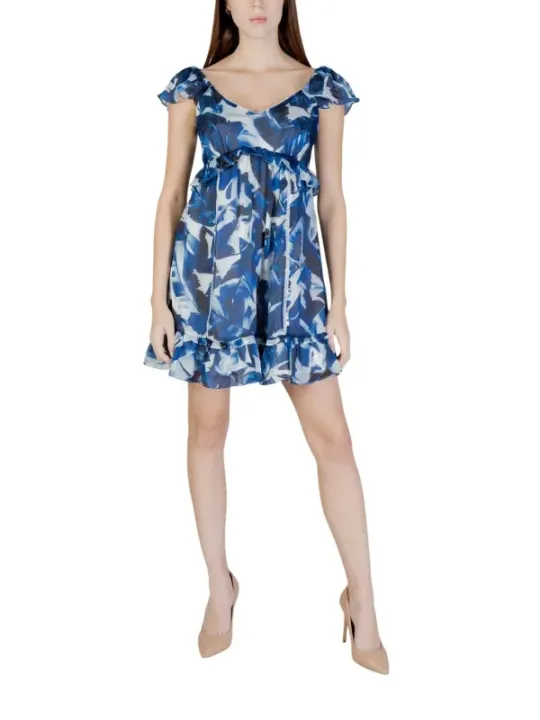 Guess Damen Kleid Blau | online kaufen