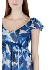 Guess Damen Kleid Blau | online kaufen