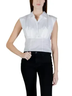 Guess Damen Bluse Weiß mieten – Flex-Fashion Verleih-Shop