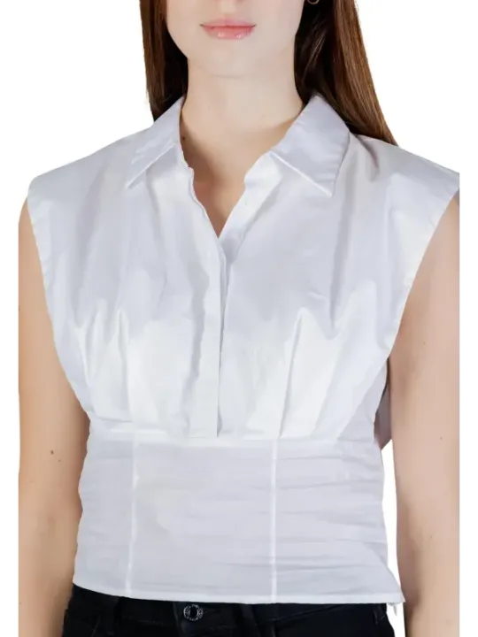 Guess Damen Bluse Weiß | online kaufen