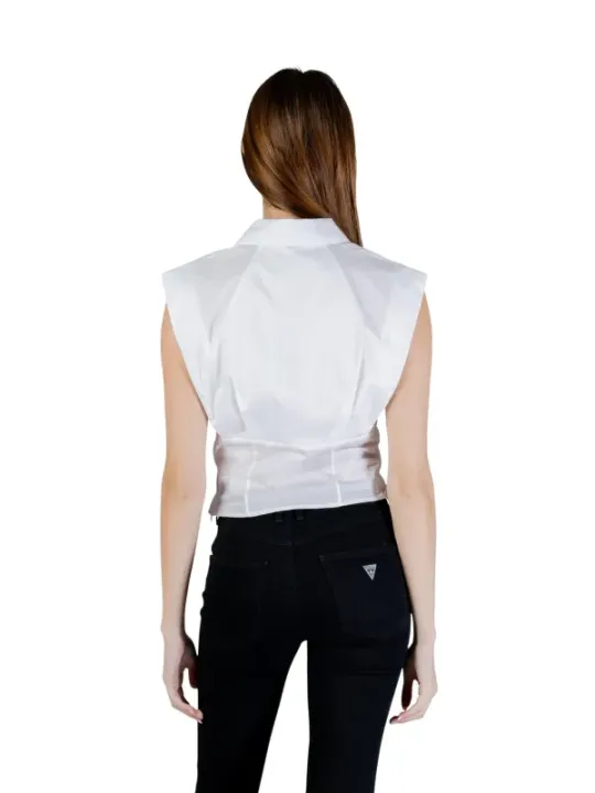 Guess Damen Bluse Weiß | online kaufen