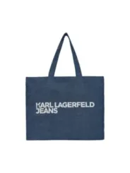 Karl Lagerfeld Jeans Damen Tasche Azurblau | online kaufen
