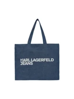 Karl Lagerfeld Jeans Damen Tasche Azurblau | online kaufen