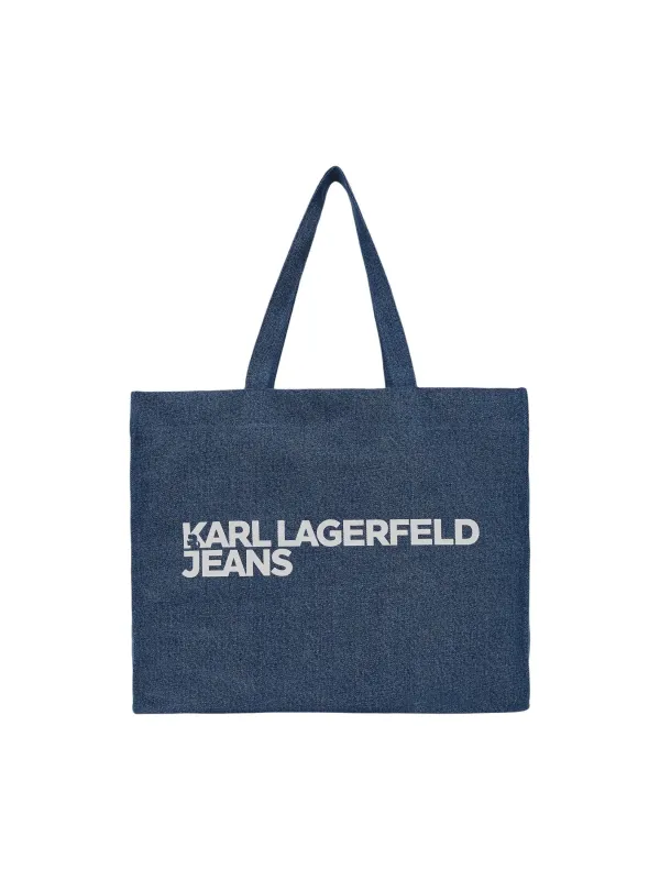Karl Lagerfeld Jeans Damen Tasche Azurblau | online kaufen