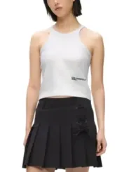 Karl Lagerfeld Jeans Damen Top Silbern | online kaufen