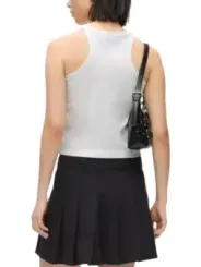 Karl Lagerfeld Jeans Damen Top Silbern | online kaufen