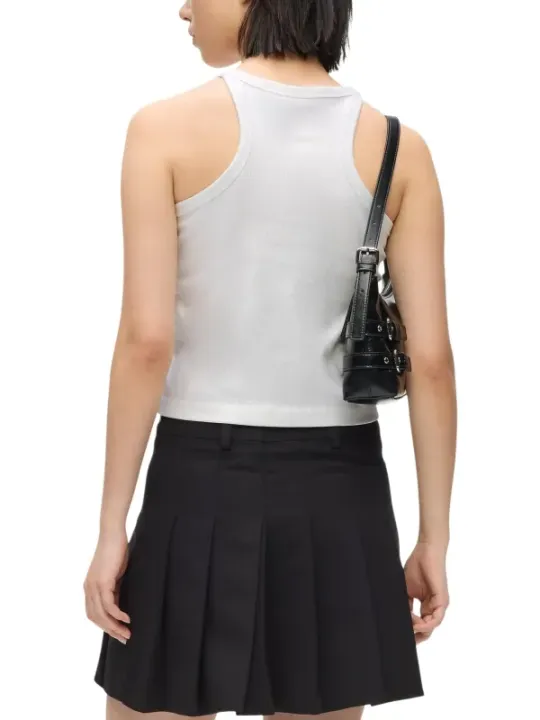 Karl Lagerfeld Jeans Damen Top Silbern | online kaufen