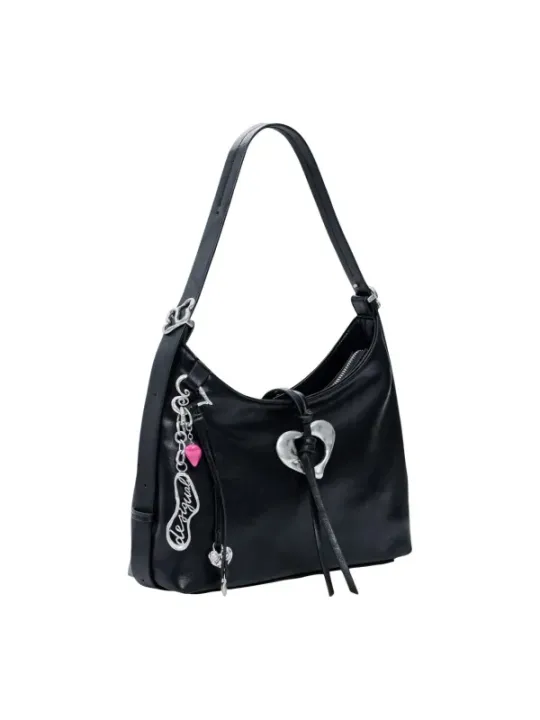 Desigual Damen Tasche Schwarz | online kaufen