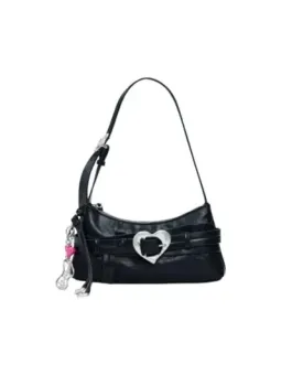Desigual Damen Tasche Schwarz leihen | Flex-Fashion Verleih