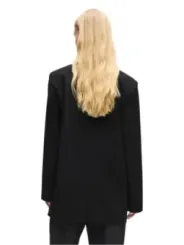 Karl Lagerfeld Jeans Damen Kostümjacken Schwarz